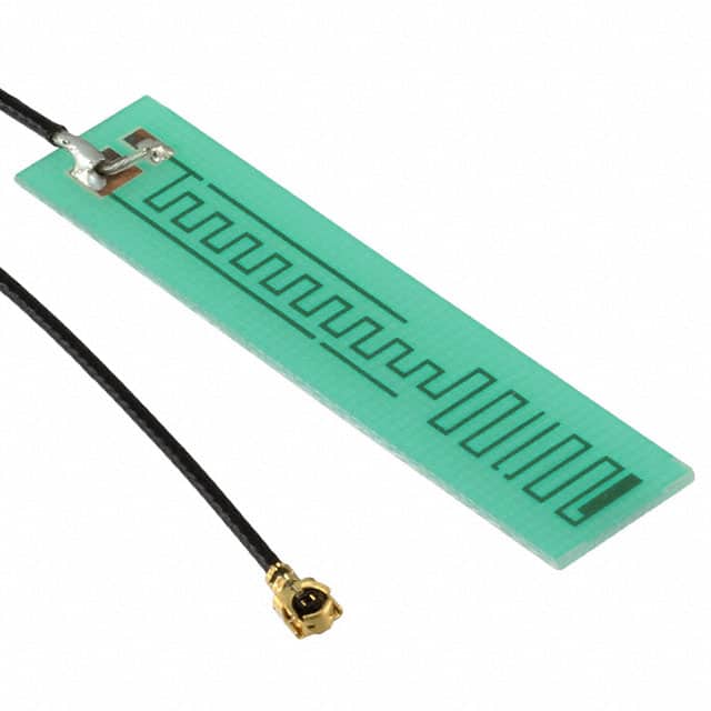 ECHO17/0.1M/IPEX/S/S/15 RF ANT 2.4GHZ PCB TRACE IPEX SMD
