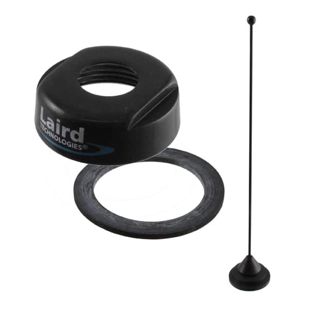 QWB450-L RF ANT 460MHZ WHIP STR NMO BASE