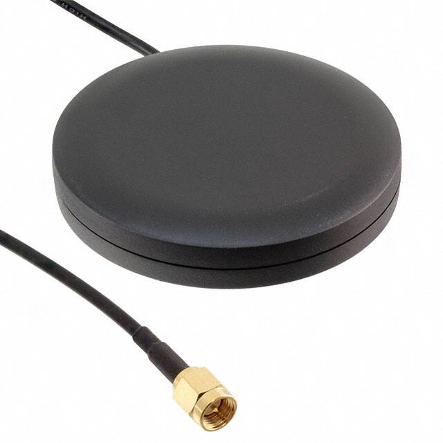 ALPHA15/2.5M/SMAM/S/S/26 RF ANT 850/900MHZ PUCK SMA MALE