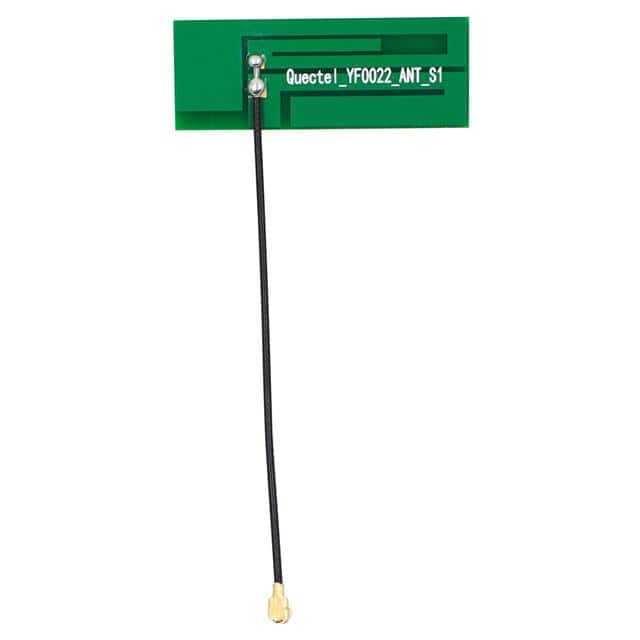 YF0022AA FLEX PCB ANTENNA, LTE 75MM UFL