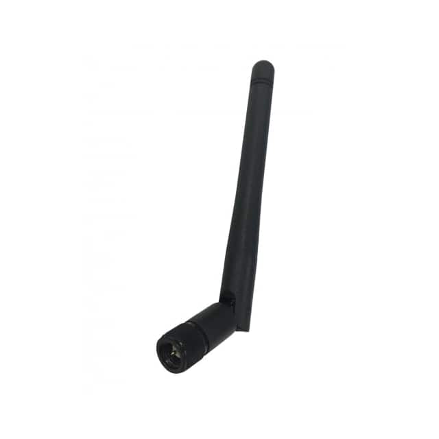 ANT-2DIP2R-SMA 2.4GHZ 2.5DBI HINGED WHIP ANTENN