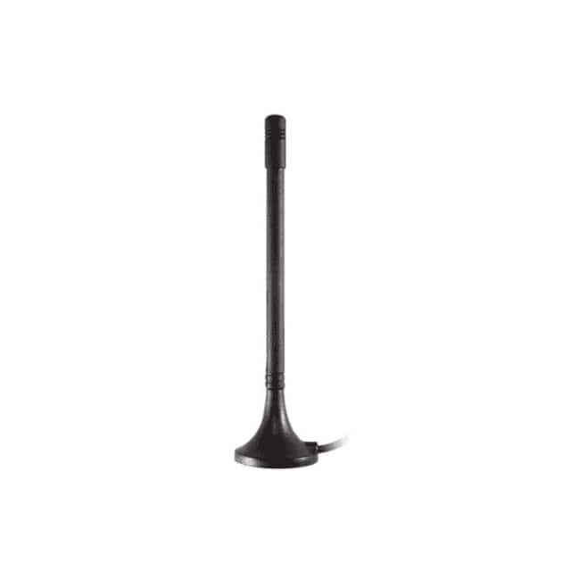 ANT-4GSTUB2-SMA 4G LTE '+2DB RG174 SMA MALE