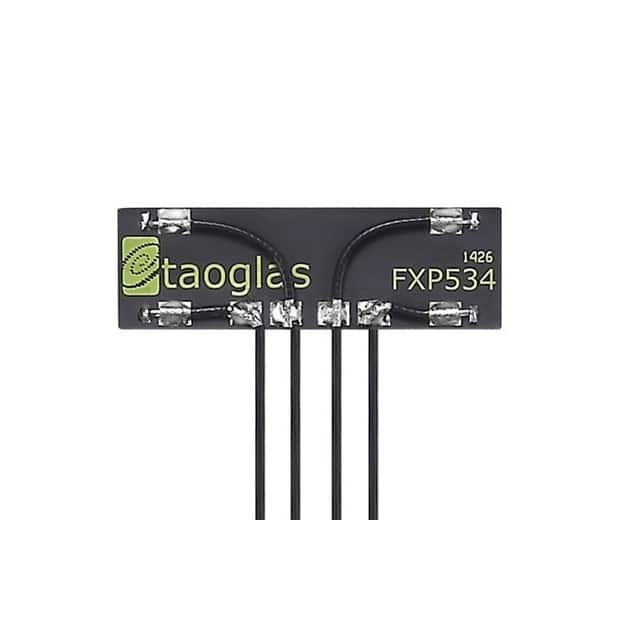 FXP534.D.07.C.001 RF ANT 5.5GHZ FLAT MHFHT 100MM