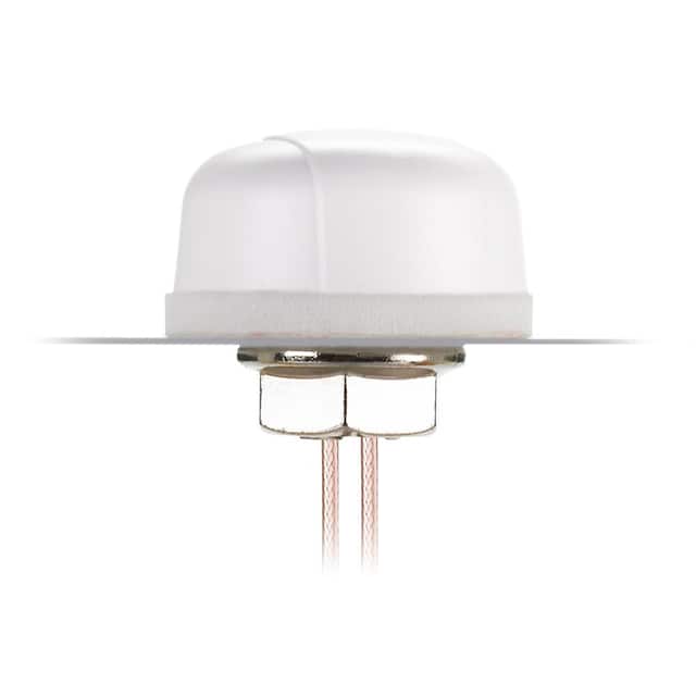 MA510.C.W.CG.002 RF ANT 2.4GHZ/5.3GHZ DOME RP-SMA