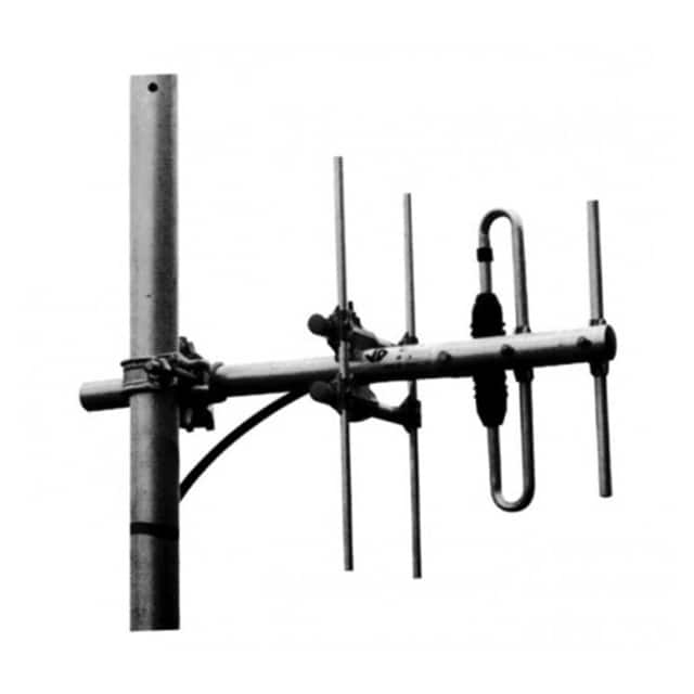 7040380 3 ELEMENT YAGI 380-430 MHZ