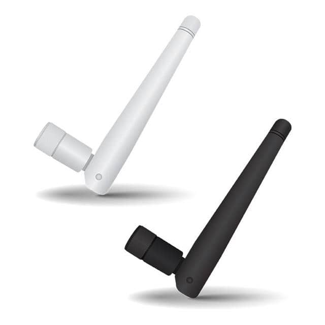 X9001091-W3DSMW ANTENNA, WLAN WHITE SMA MALE