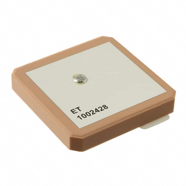 1002428 RF ANT 1.575GHZ CER PATCH PIN