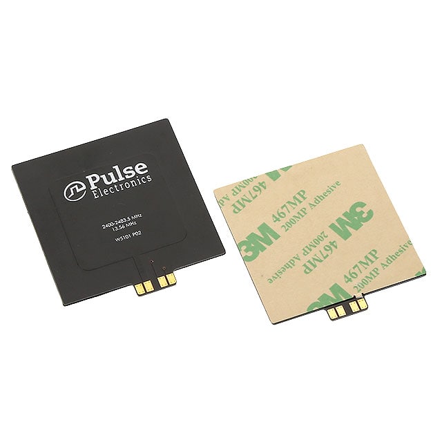 W5101 RF ANT 2.4GHZ FLAT PATCH SLDR