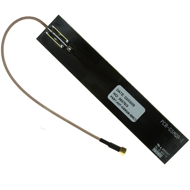 ANT-GSMQB-MMCX RF ANT 850MHZ/900MHZ FLAT PATCH