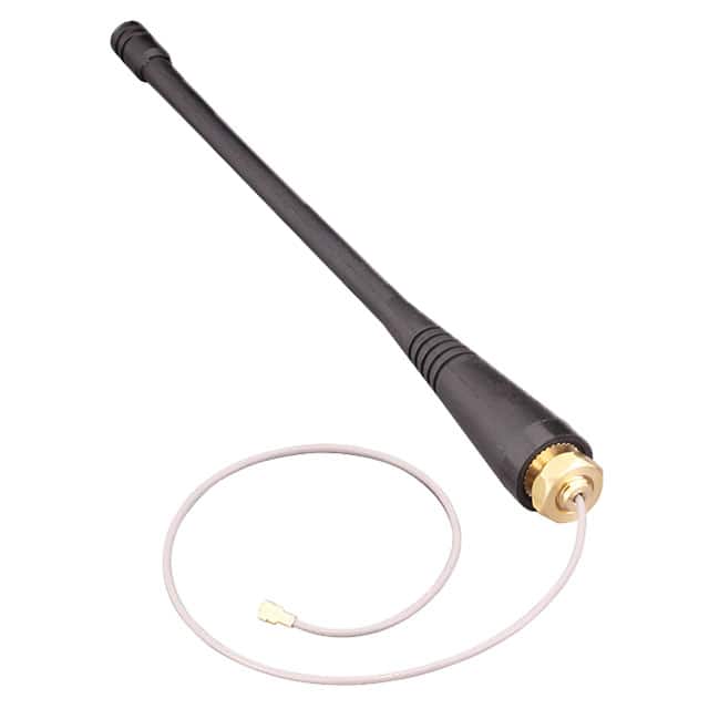 ANT-490-PW-QW-UFL RF ANT 490MHZ WHIP STR CAB PAN