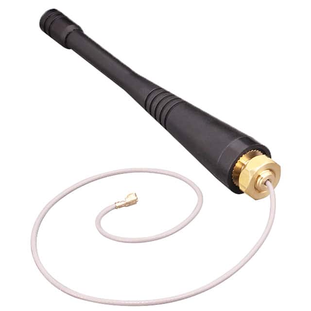 ANT-B14-PW-QW-UFL RF ANT LTE B14 WHIP STR CAB PAN
