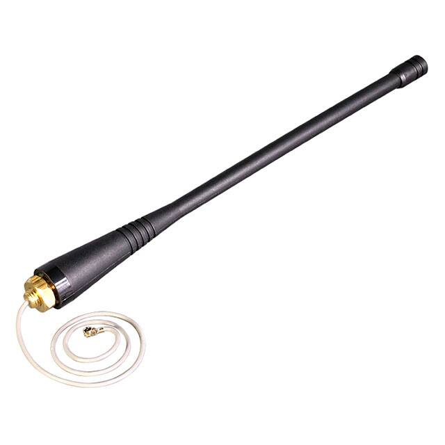 ANT-450-PW-QW-UFL RF ANT 5G 450MHZ WHIP STR UFL