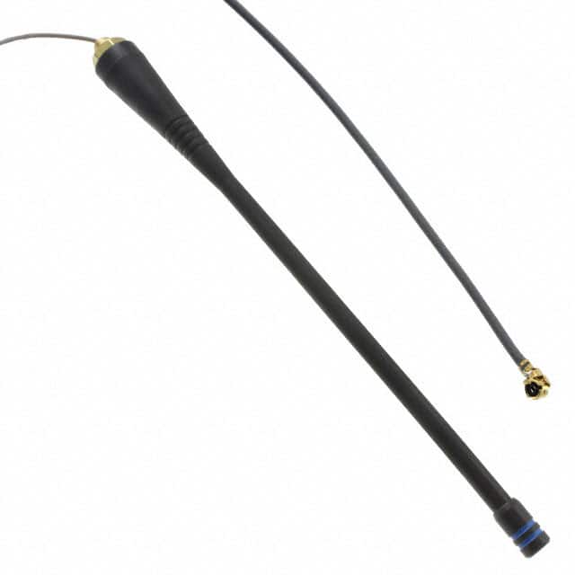 ANT-418-PW-QW-UFL RF ANT 418MHZ WHIP STR CAB PAN