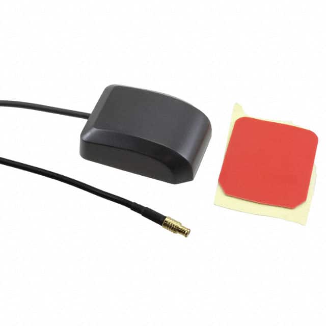 MIKE3A/0.5M/SMAM/RA/S/17 RF ANT 1.575GHZ MOD SMA MALE ADH