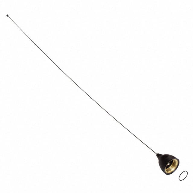 EMFLX-M10007-GPI RF ANT 460MHZ WHIP STR NMO CONN