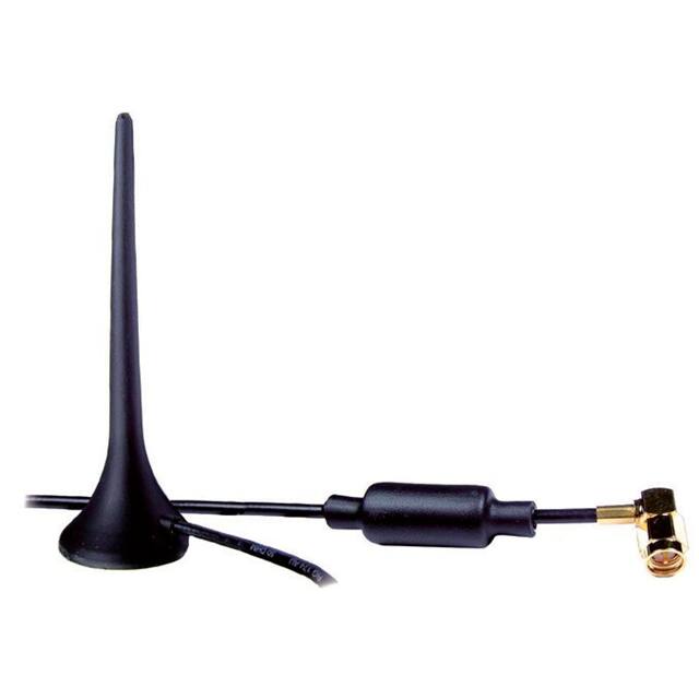 758-910 MAGNETIC FOOT ANTENNA, GSM 900/1