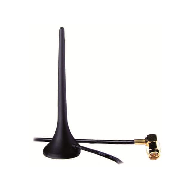 758-912 MAGNETIC FOOT ANTENNA, WLAN/BLUE