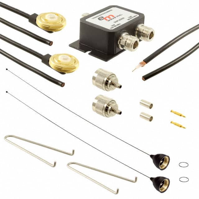EM-MBD41002 RF ANT 140MHZ/625MHZ WHIP STR N