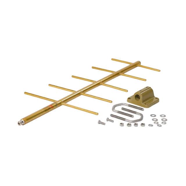 Y4505 RF ANT 460MHZ YAGI N FEM BRKT MT