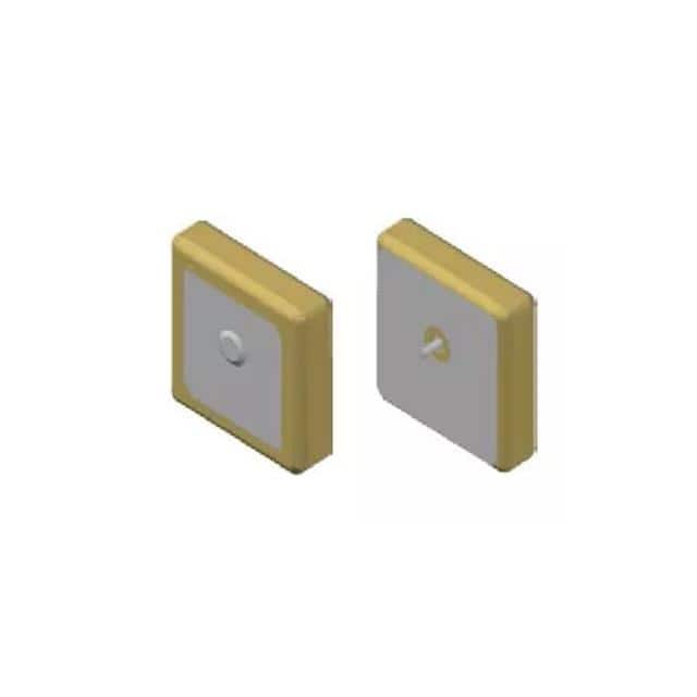 JTT1575S15P4X GPS PATCH ANTENNA, DIMENSION 15*