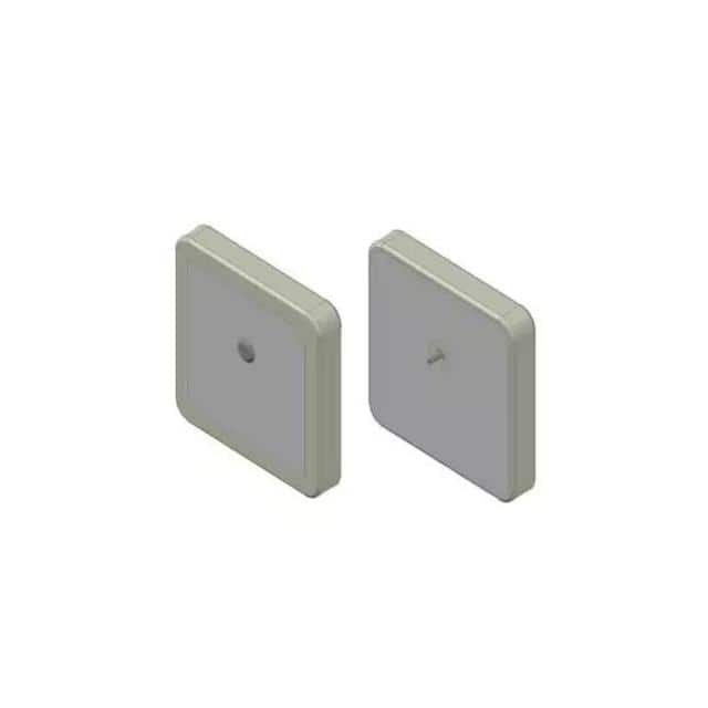 JTT2450S25P4X 2450MHZ PATCH ANTENNA, DIMENSION