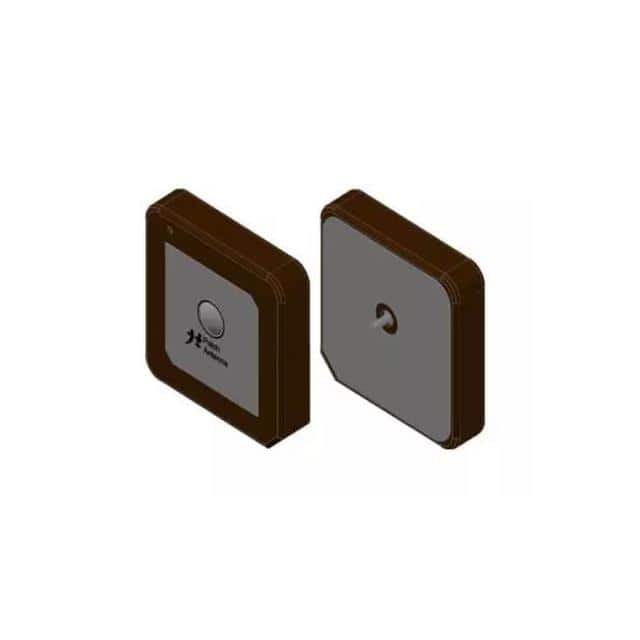 JTT1596S18P4X 1596MHZ PATCH ANTENNA, DIMENSION