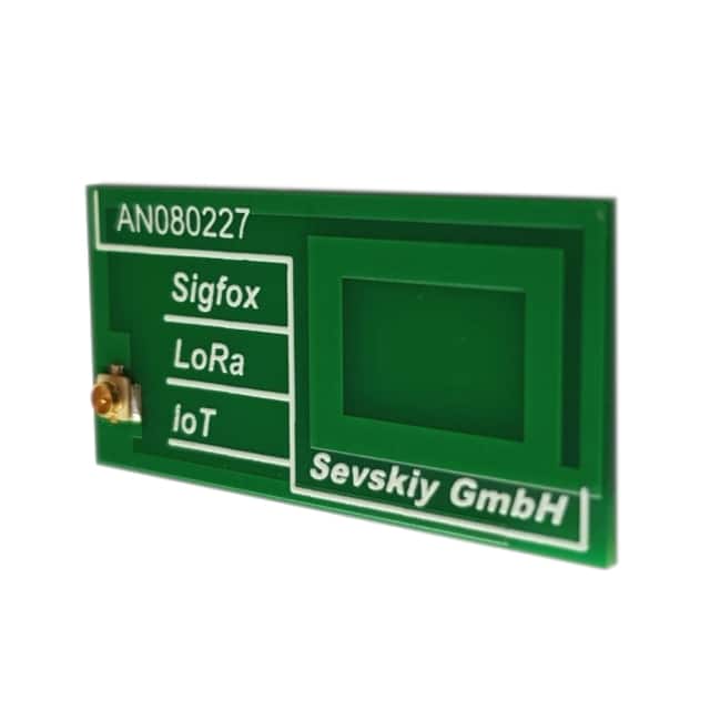 AN080227-01H RF ANT 868MHZ/915MHZ PCB TRACE