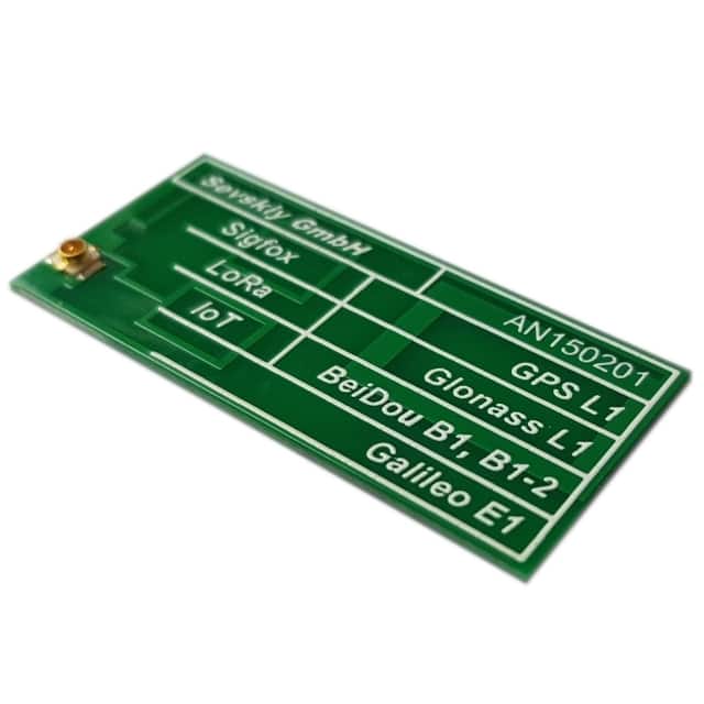 AN150201-01H RF ANT 915MHZ/1575MHZ/2GHZ PCB