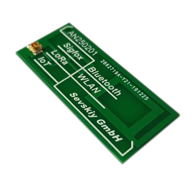 AN250201-01H RF ANT 915MHZ/2.45GHZ/5GHZ PCB