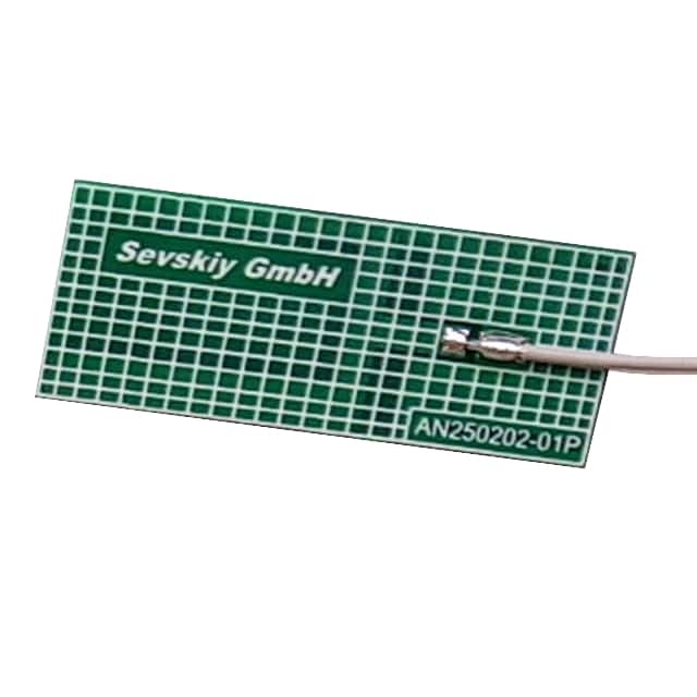 AN250202-01P-150-MHF1 RF ANT 2.45GHZ/5.5GHZ/6.5GHZ PCB