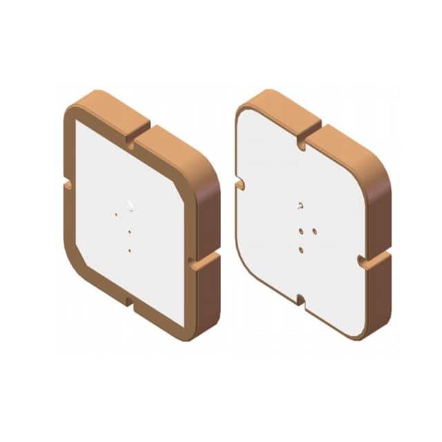 JLT868S50P9X 868MHZ PATCH ANTENNA, DIMENSION