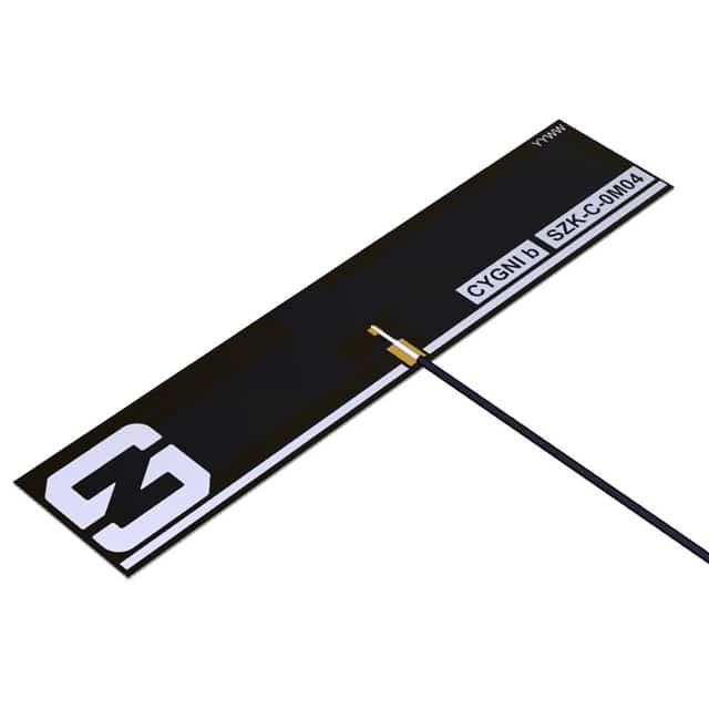 SZK-C-0M04 ISM ANT 886MHZ FLAT PATCH IPEX