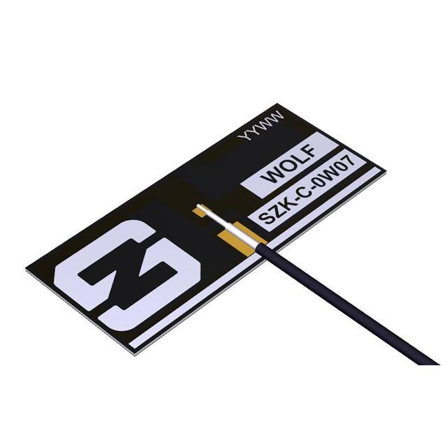 SZK-C-0W07 RF ANT WIFI 6GHZ FLEX ADHES UFL