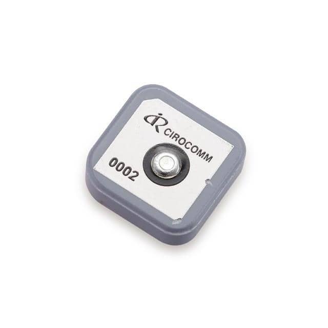 TQ0123AA0000 RF ANT 1568MHZ CERAMIC PATCH PIN