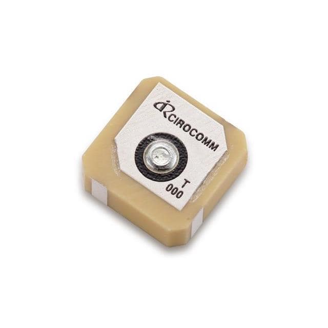 TQ0124AA0000 RF ANT 1652MHZ CERAMIC PATCH PIN