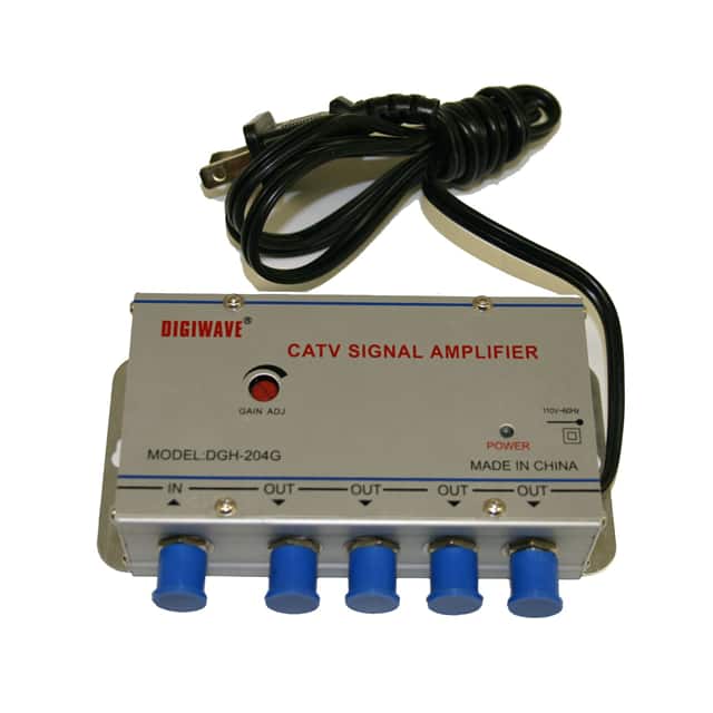 DGS204G 45862MHZ CATV 1 IN 4 OUT SIGNAL