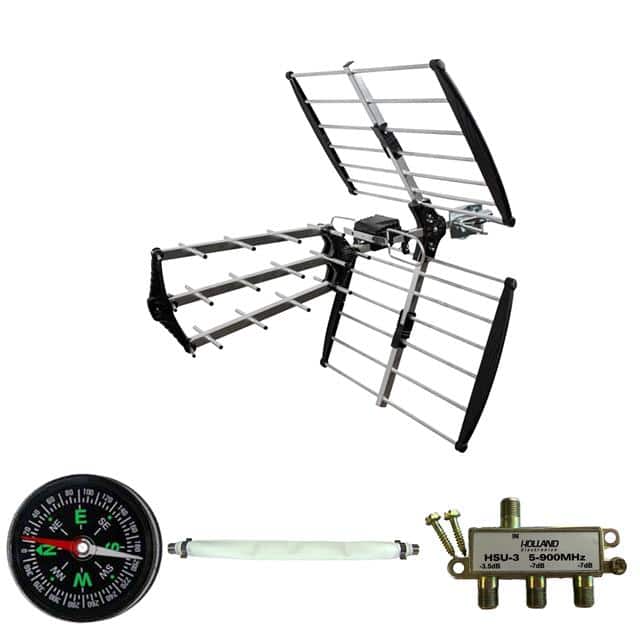 ANT2DX9112 3 Panel HD Outdoor Antenna Kit