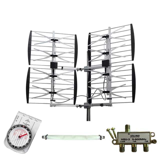 ANT7DX9098 Outdoor 8-Bay HDTV Antenna Kit