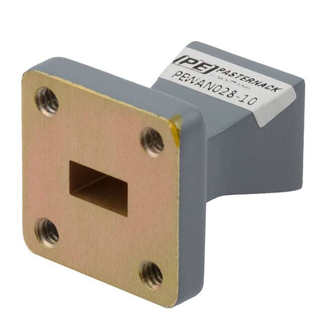 PEWAN028-10 WR28 GAIN HORN 26.5-40GHZ 10DBI
