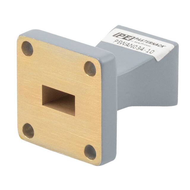 PEWAN034-10 WR34 GAIN HORN 22-33GHZ 10DBI
