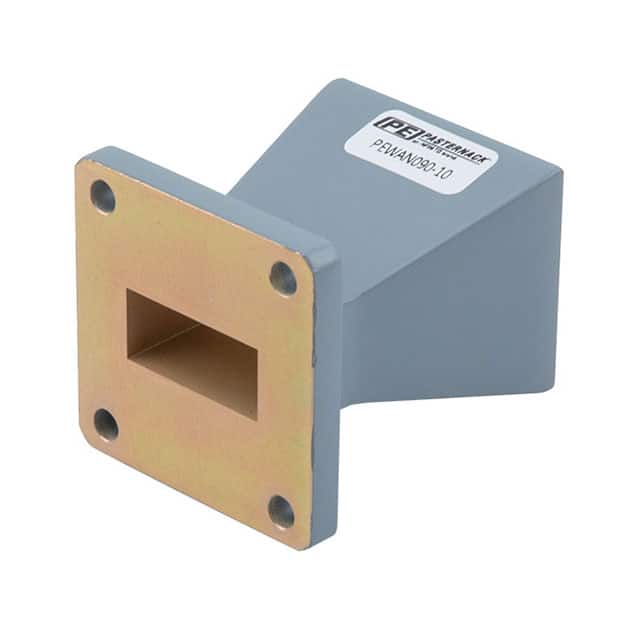 PEWAN090-10 WR90 GAIN HORN 8.2-12.4GHZ 10DBI