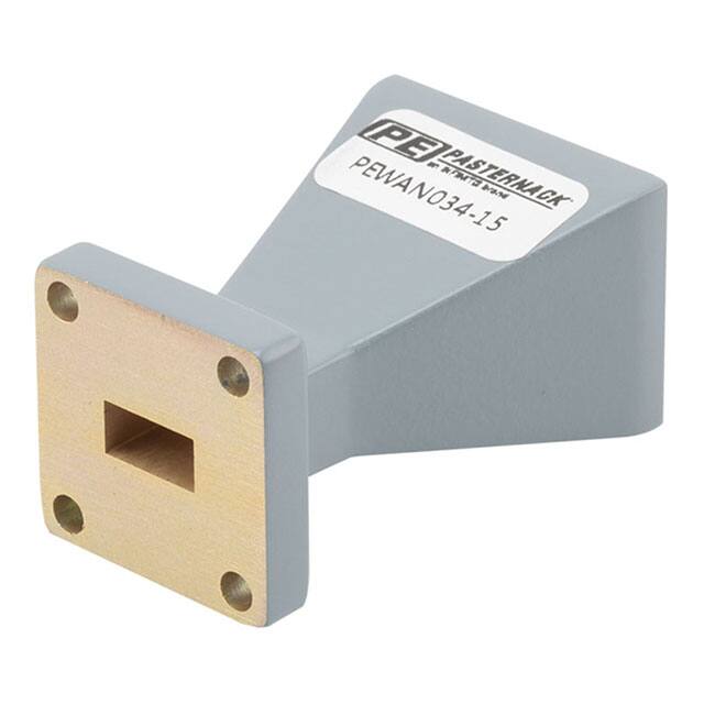 PEWAN034-15 WR34 GAIN HORN 22-33GHZ 15DBI
