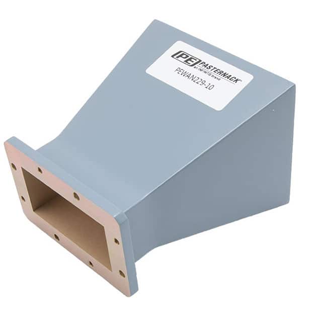 PEWAN229-10 WR229 GAIN HORN 3.3-4.9GHZ 10DBI