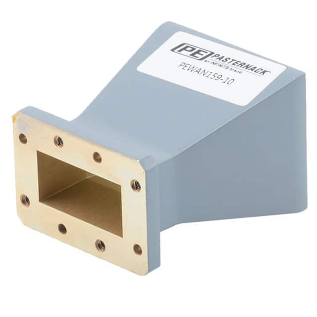 PEWAN159-10 WR159 GAIN HORN 4.9-7.05GHZ 10DB