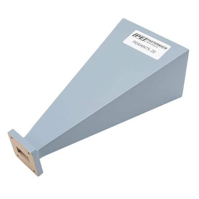 PEWAN075-20 WR75 GAIN HORN 10-15GHZ 20DBI