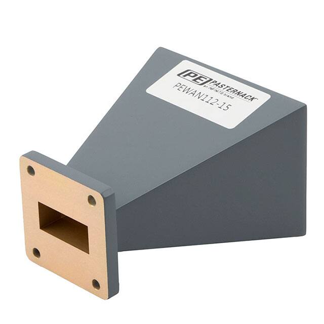 PEWAN112-15 WR112 GAIN HORN 7.05-11GHZ 15DBI
