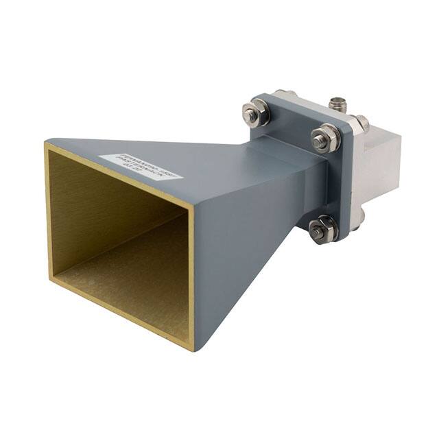 PEWAN090-15SF WR42 GAIN HRN 8.2-12.4GHZ 15DBI