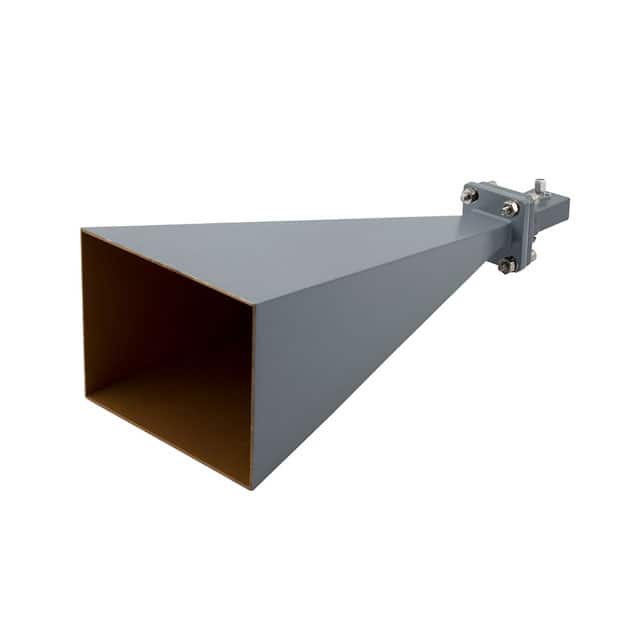 PEWAN090-20SM WR42 GAIN HRN 8.2-12.4GHZ 20DBI