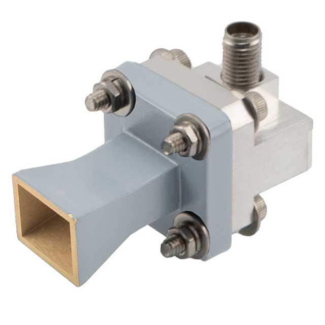 PEWAN034-10KF WR34 GAIN HORN 22-33GHZ 10DBI