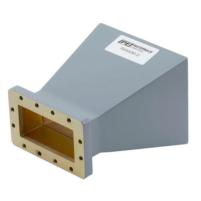 PEWAN284-10 WR284 GAIN HORN 2.6-3.95GHZ 10DB
